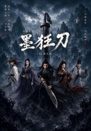 《行道者之墨狂刀AI真人版（68集）（夸克网盘）》短剧封面