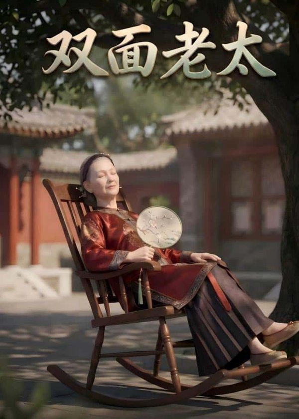 《双面老太（51集）动漫（百度网盘）》短剧封面