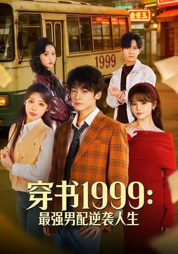 《穿书1999：最强男配逆袭人生（70集）李泽宇＆林柒予（夸克网盘）》短剧封面