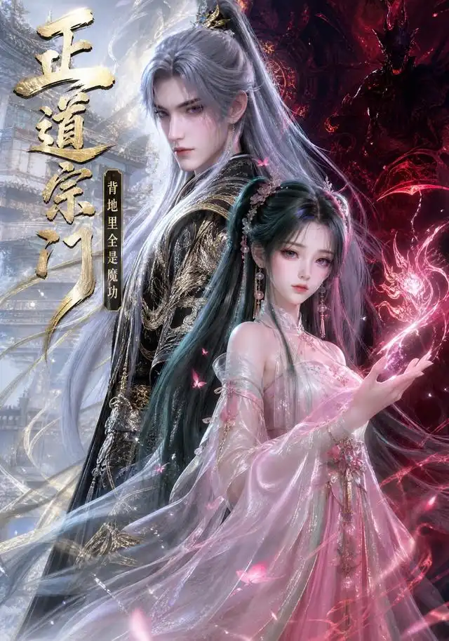 《正道宗门,背地里全是魔功(148集)(夸克网盘)》短剧封面