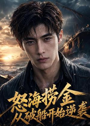 怒海捞金从破船开始逆袭（31集）AI短剧（夸克网盘）封面