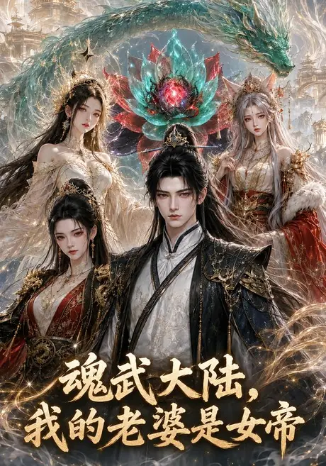 《魂武大陆：我的老婆是女帝（273集）（夸克网盘）》短剧封面