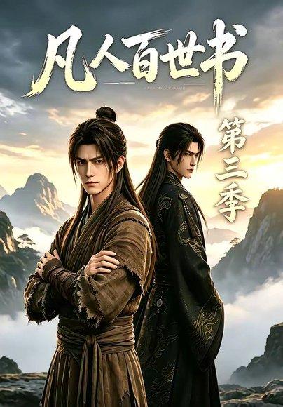 凡人百世书第三季(103集)(百度网盘) 凡人百世书第三季(103集)(百度网盘)封面
