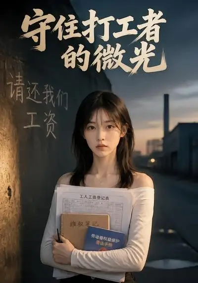 《守住打工者的微光（55集）（夸克网盘）》短剧封面