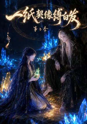 一纸契缘缚白发第3季 《一纸契缘缚白发第3季》短剧封面