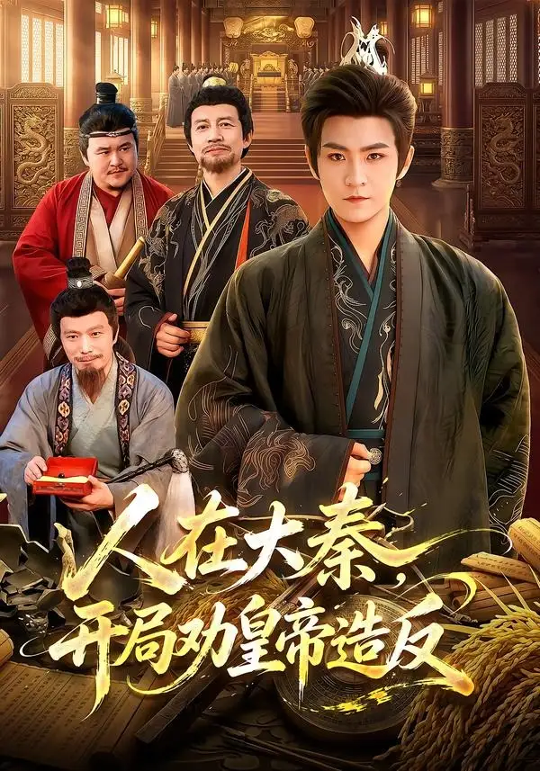 《人在大秦,开局劝皇帝造反(103集)厉家兵&江路祺(夸克网盘)》短剧封面