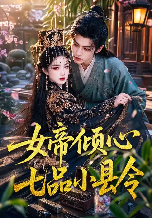 《女帝倾心七品小县令(70集)(夸克网盘)》短剧封面