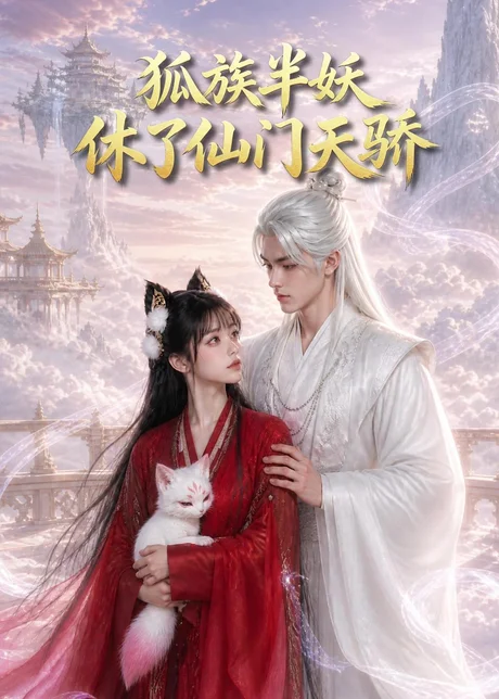 《狐族半妖休了仙门天骄(60集)(百度网盘)》短剧封面