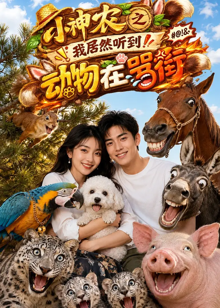《小神农之我居然听到动物在骂街（90集）（夸克网盘）》短剧封面