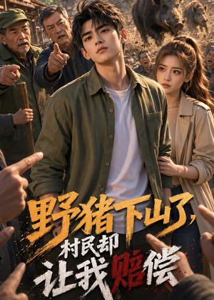 野猪下山，村民却让我赔偿（27集）AI短剧（夸克网盘）封面