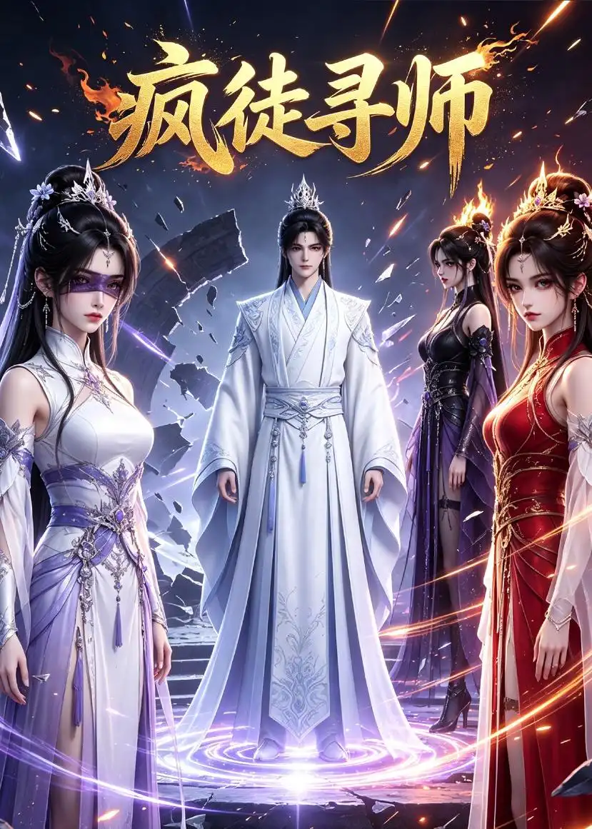 《疯徒寻师（62集）AI短剧 (2026)》短剧封面