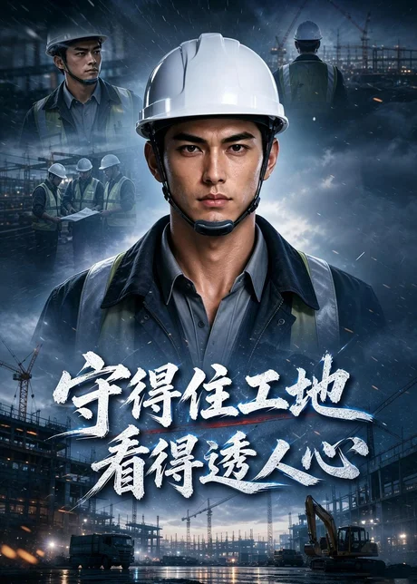 《守得住工地,看得透人心(83集)AI短剧(百度网盘)》短剧封面