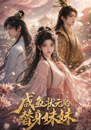 咸鱼状元的替身妹妹 《咸鱼状元的替身妹妹》短剧封面