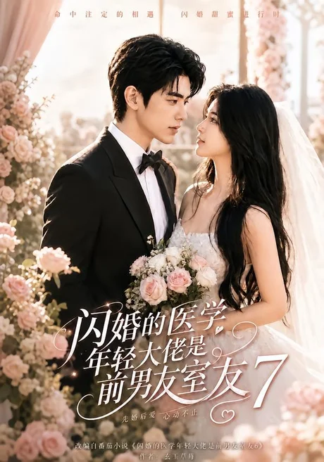 《闪婚的医学年轻大佬是前男友室友7（104集）（夸克网盘）》短剧封面