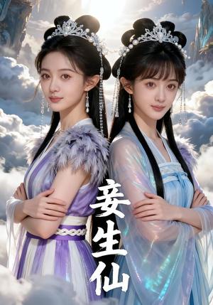 妾生仙（31集）Ai短剧（夸克网盘）封面图 - 短剧短剧