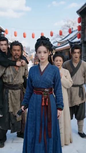 满门流放：我靠百宝袋娇养落魄太子（55集）（夸克网盘）封面图 - 短剧短剧