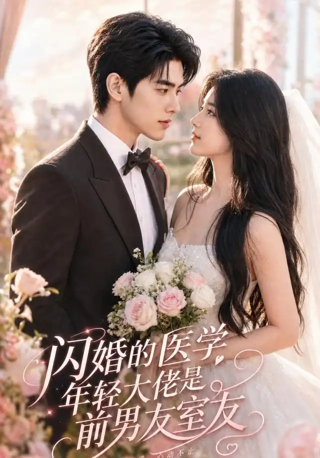 《闪婚的医学年轻大佬是前男友室友（96集）（夸克网盘）》短剧封面