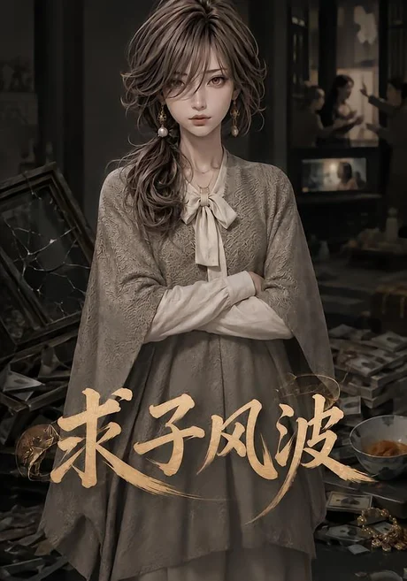 《求子风波（60集）（夸克网盘）》短剧封面