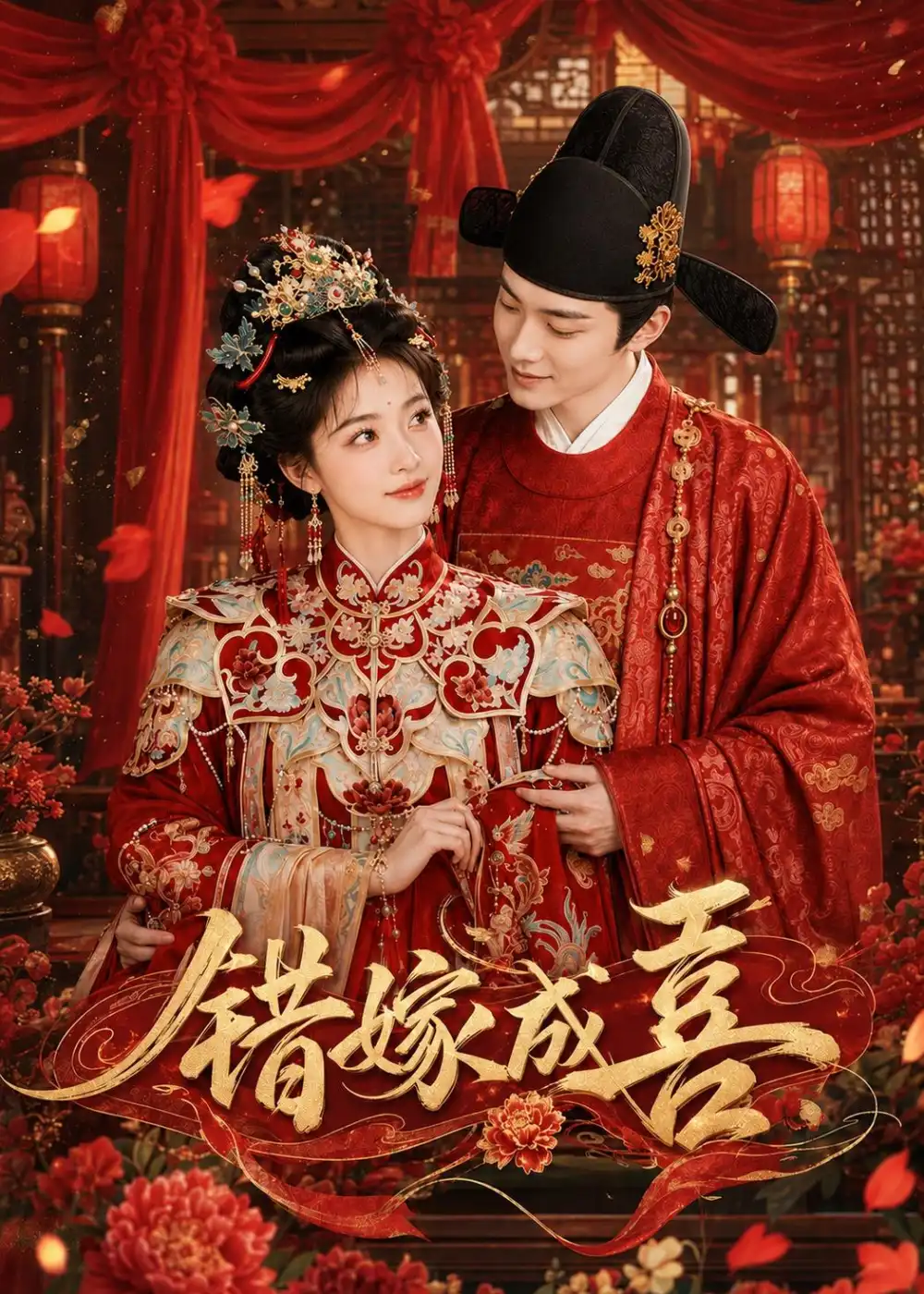 《错嫁成喜（40集）（夸克网盘）》短剧封面