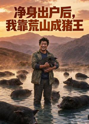 净身出户后，我靠荒山成猪王（50集）Ai短剧（夸克网盘）封面图 - 短剧短剧