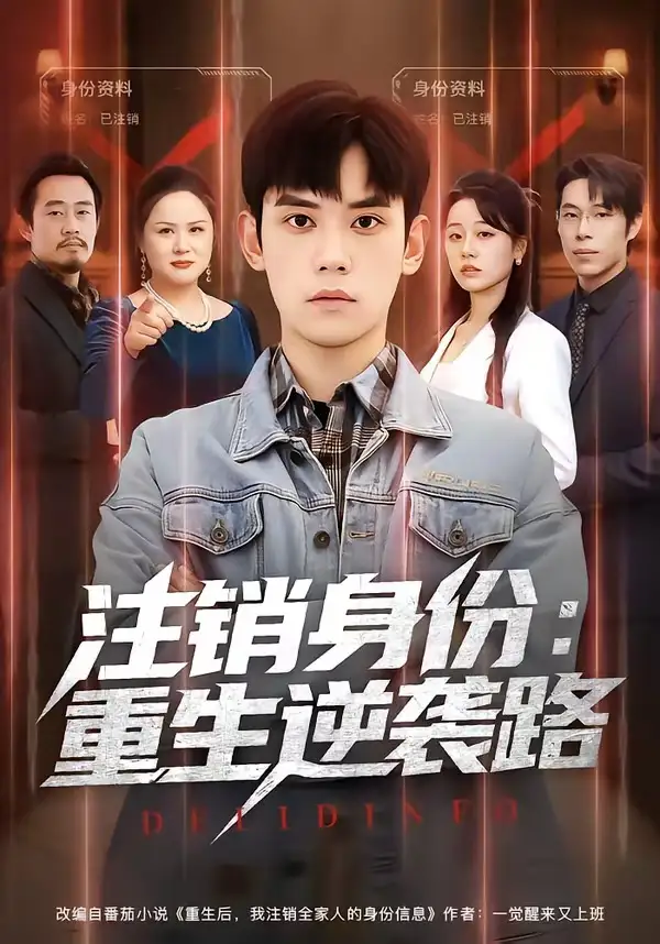 《注销身份：重生逆袭路（78集）徐浩楠＆王思雯（夸克网盘）》短剧封面