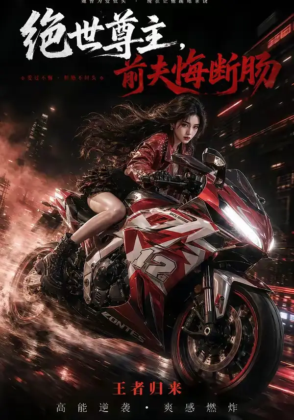 《绝世尊主，前夫悔断肠（85集）（夸克网盘）》短剧封面