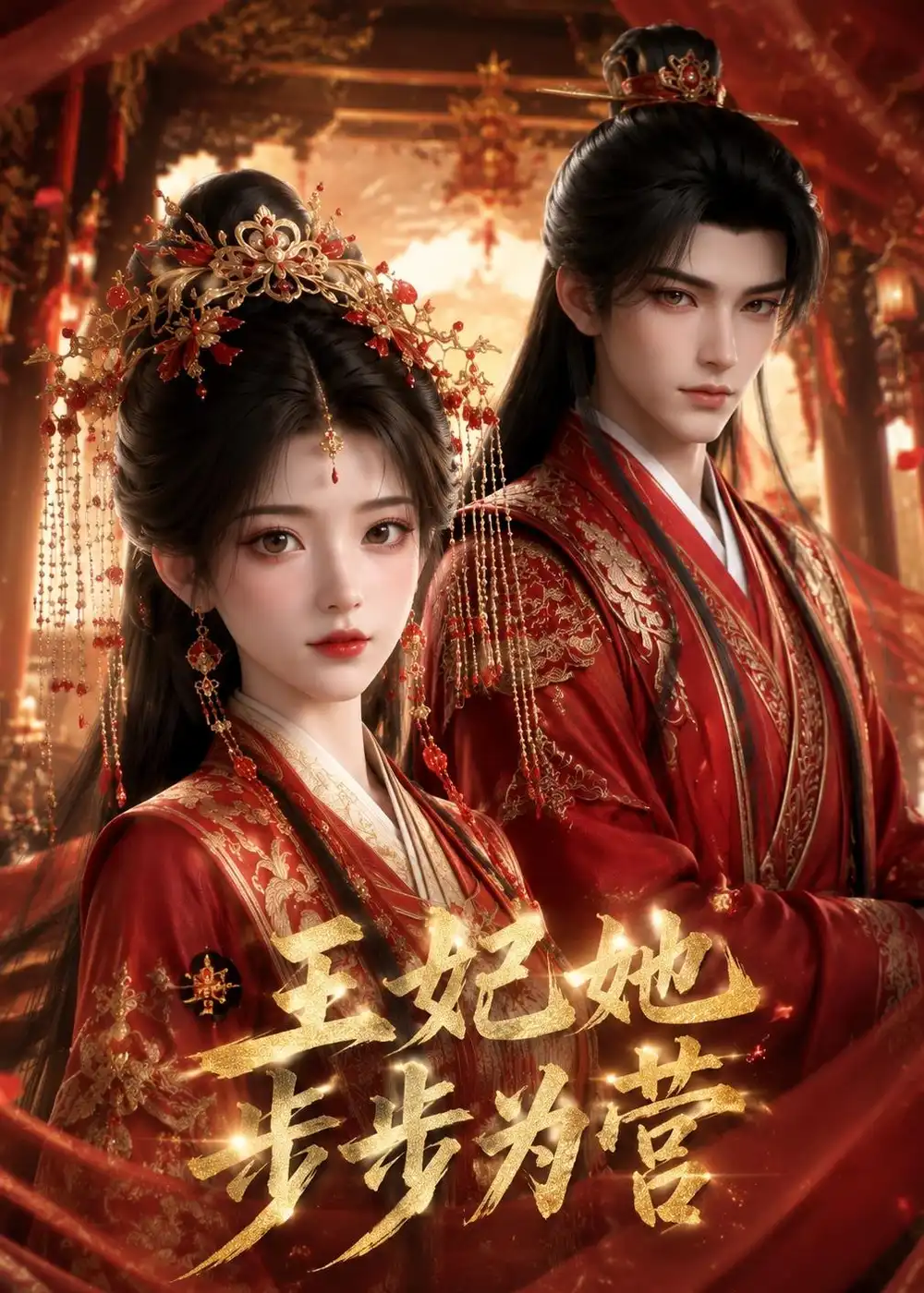 《王妃她步步为营(36集)(夸克网盘)》短剧封面