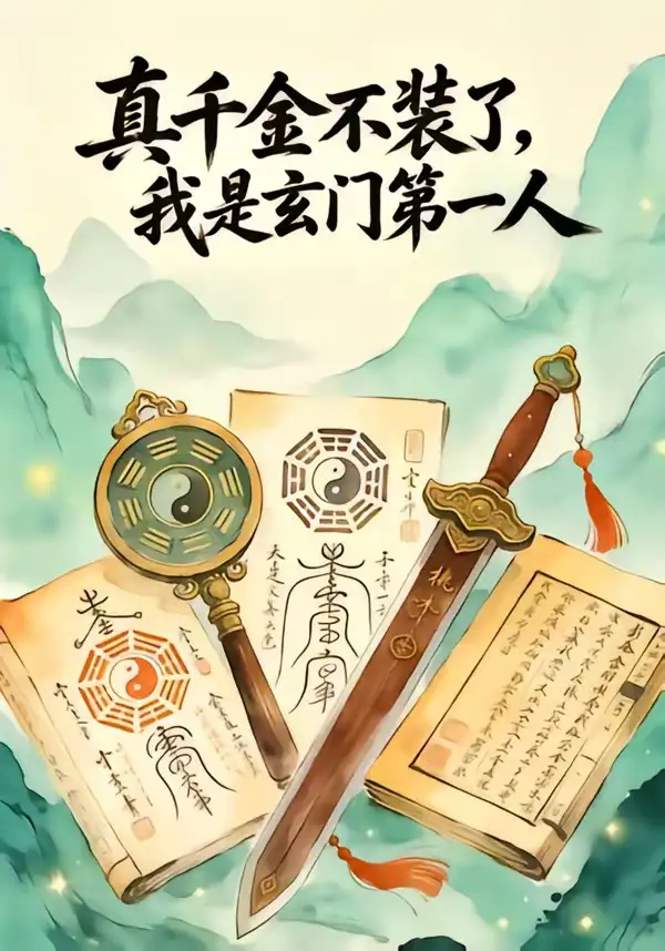 《真千金不装了,我是玄门第一人(62集)赵文豪&曹璐(夸克网盘)》短剧封面
