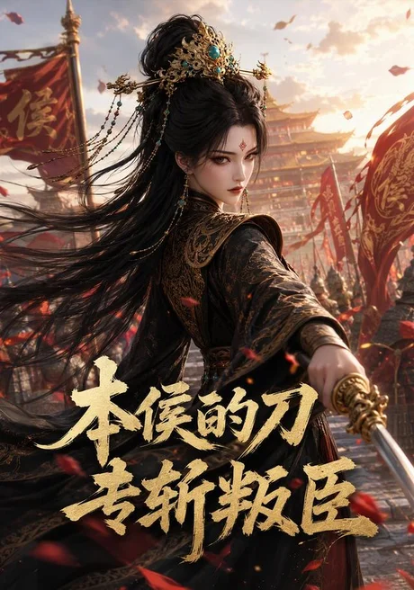 《本侯的刀，专斩叛臣（92集）（夸克网盘）》短剧封面