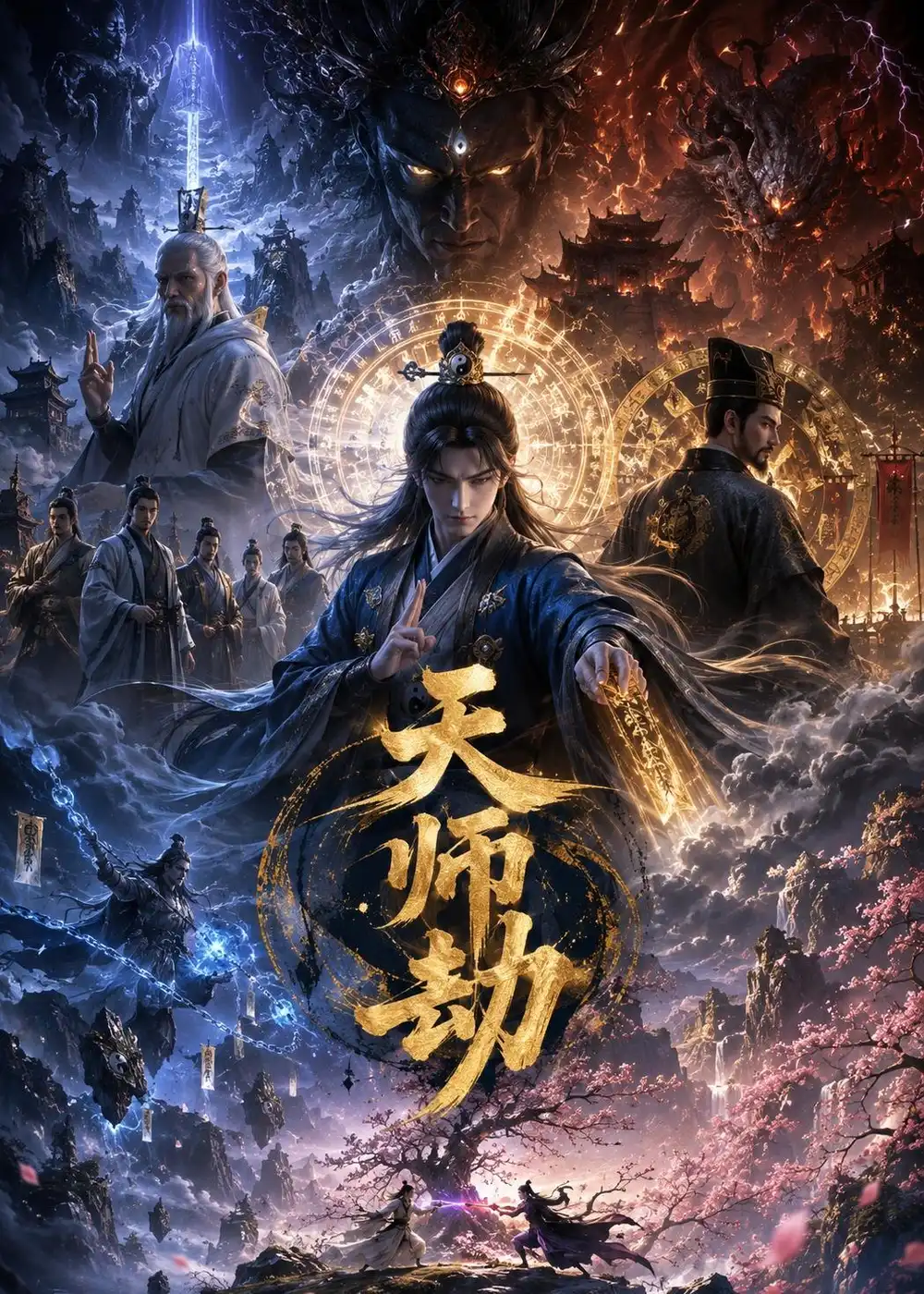 天师劫（59集）动漫（夸克网盘）封面