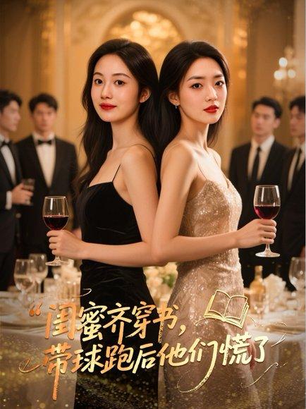 闺蜜齐穿书，带球跑后他们慌了（74集）肖羽铠＆赵早儿封面图 - 穿越短剧
