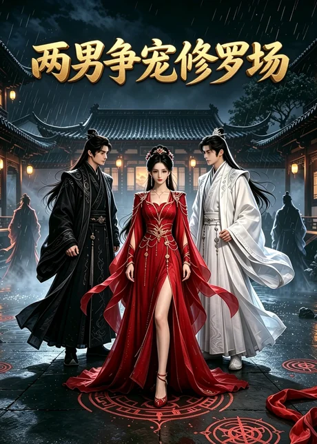 《两男争宠修罗场（60集）（夸克网盘）》短剧封面