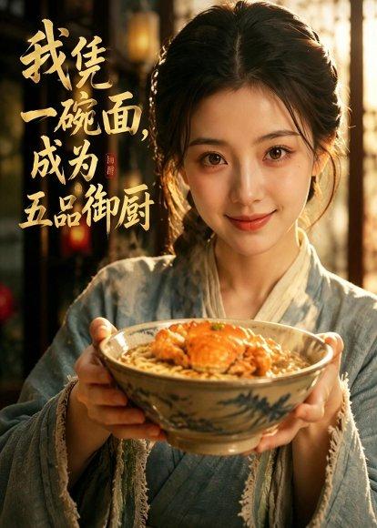 我凭一碗面，成为五品御厨（71集）（百度网盘）封面