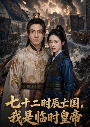 七十二时辰亡国，我是临时皇帝（50集）Ai短剧（夸克网盘）封面图 - 短剧短剧