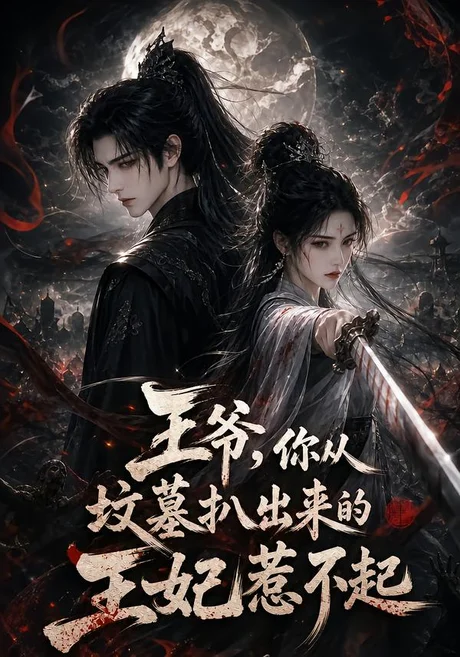 《王爷，你从坟墓扒出来的王妃惹不起（87集）（夸克网盘）》短剧封面