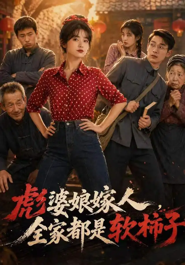《彪婆婆娘家人，全家都是软柿子（56集） AI短剧（夸克网盘）》短剧封面