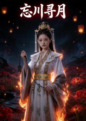忘川寻月（47集）Ai短剧（夸克网盘） - 玄幻仙侠短剧封面
