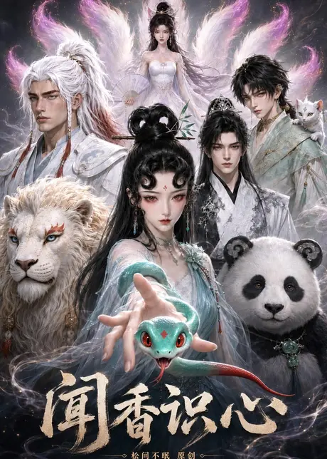 《闻香识心（76集）（夸克网盘）》短剧封面