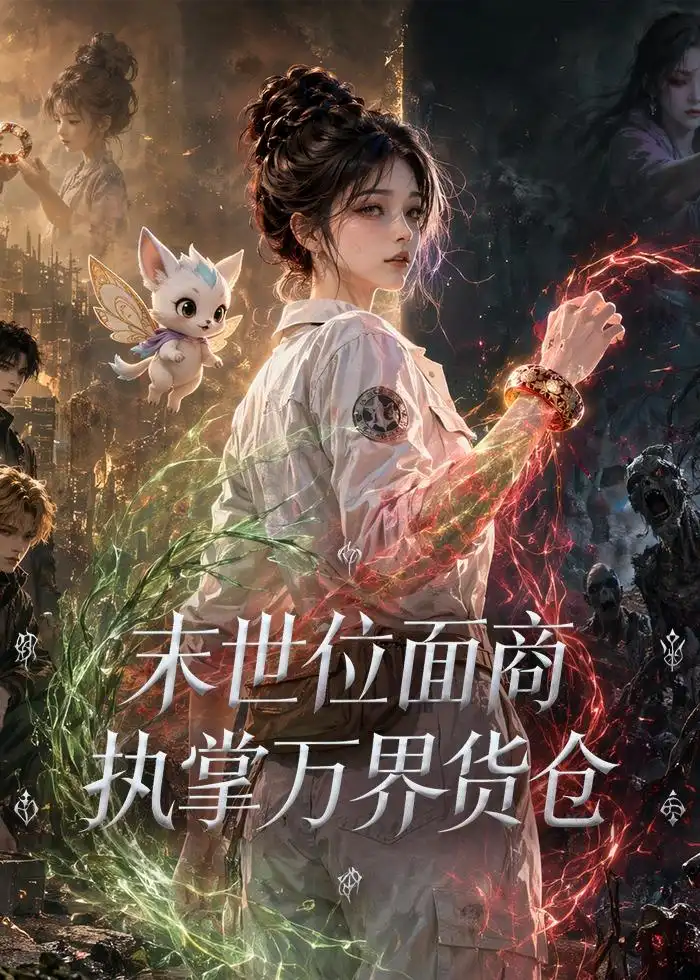 《末世位面商执掌万界货仓（65集）（夸克网盘）》短剧封面