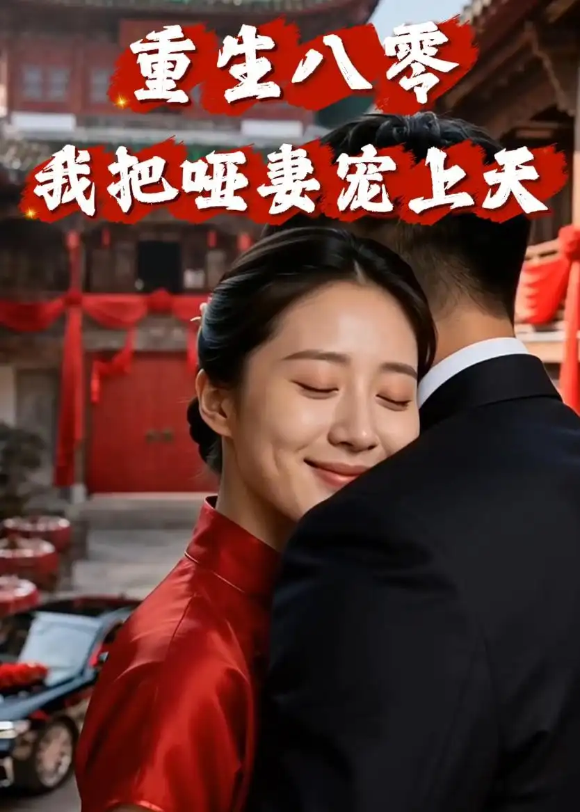《重生八零:我把哑妻宠上天(79集)AI短剧 (2026)》短剧封面