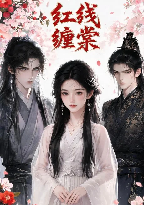 《红线缠棠（24集）（夸克网盘）》短剧封面