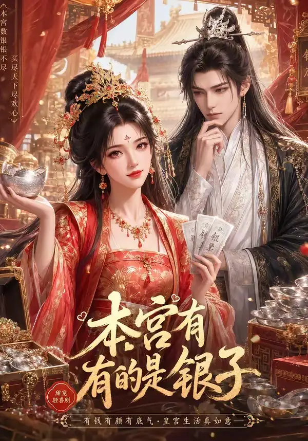 《本宫有的是银子（18集）（夸克网盘）》短剧封面