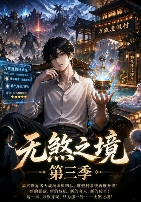 《无煞之境第三季（123集）（夸克网盘）》短剧封面