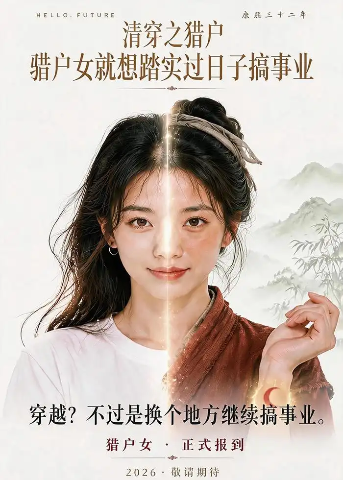 《清穿之猎户猎户女就想踏实过日子搞事业（60集）（夸克网盘）》短剧封面