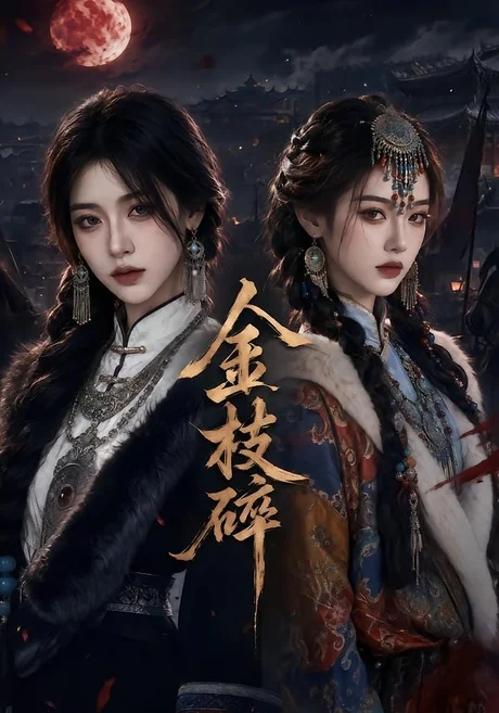 《金枝碎（38集）（百度网盘）》短剧封面