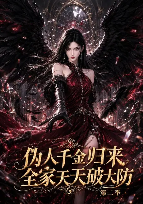 《伪人千金归来，全家天天破大防第二季（84集）AI短剧（夸克网盘）》短剧封面