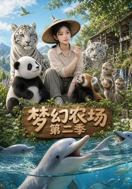 《梦幻农场第二季（82集）（夸克网盘）》短剧封面