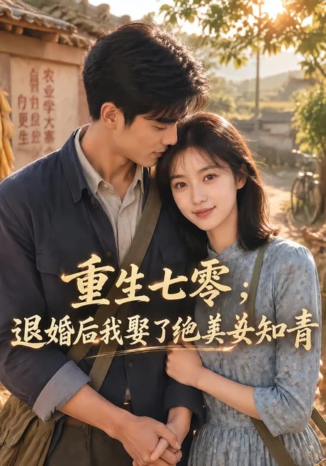 《重生七零：退婚后我娶了绝美女知青（1-4季）（夸克网盘）》短剧封面