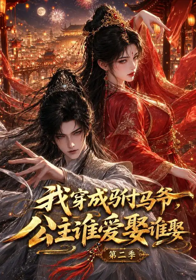 《我穿成驸马爷，公主谁爱娶谁娶第二季（120集）（夸克网盘）》短剧封面