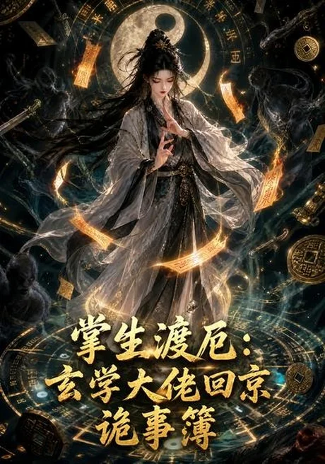 《掌生渡厄：玄学大佬回京诡事簿（96集）（夸克网盘）》短剧封面